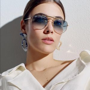 Ray-Ban RB3648 The Marshal Sunglasses Ombré